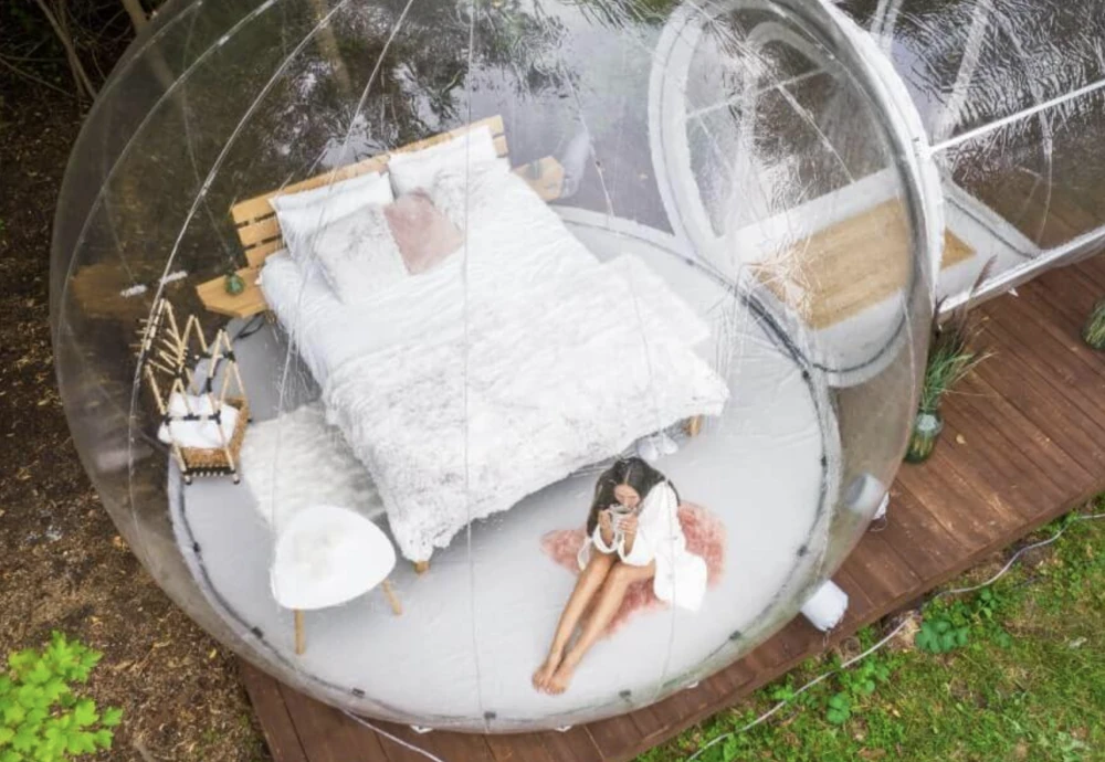 buy inflatable bubble camping tent