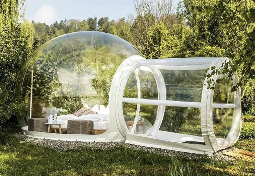 buy transparent bubble tent