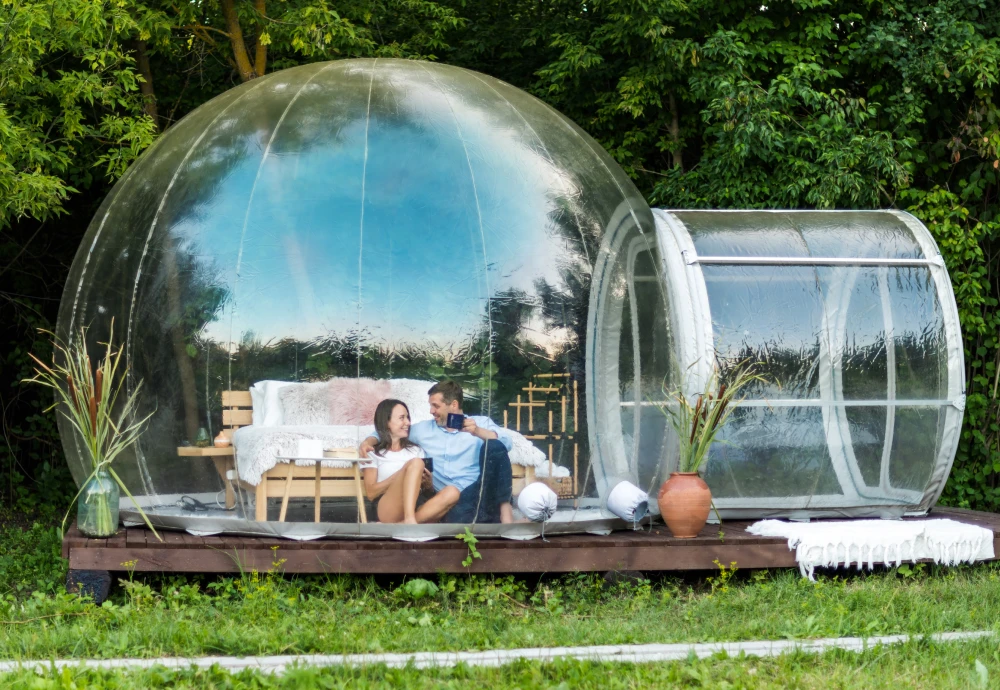 buy transparent bubble tent