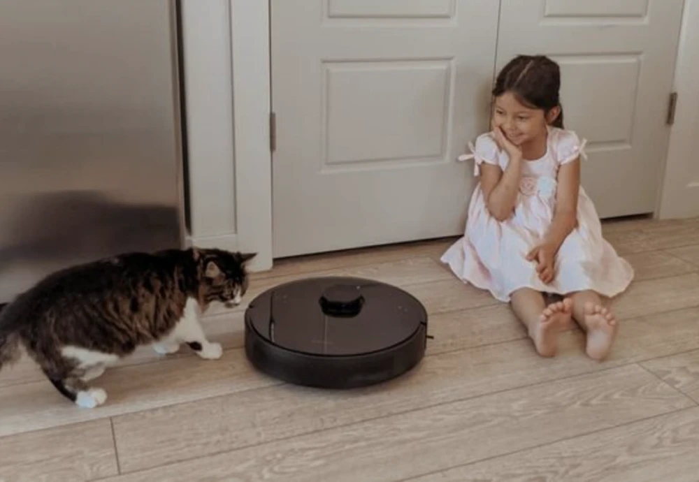 robotic vacuum cleaner for home