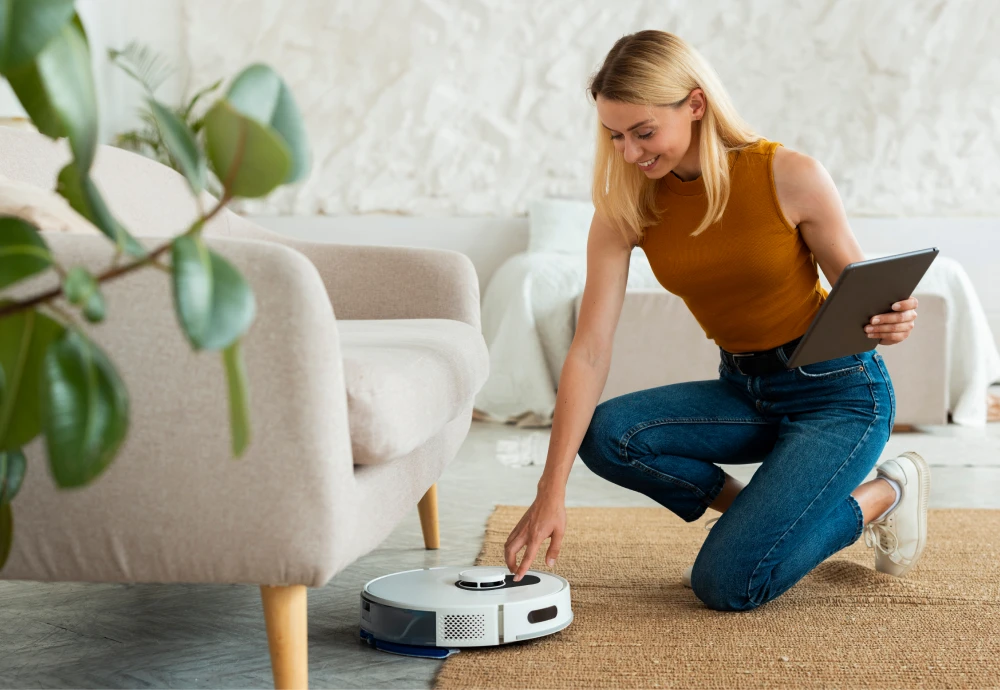 vacuum cleaning robots